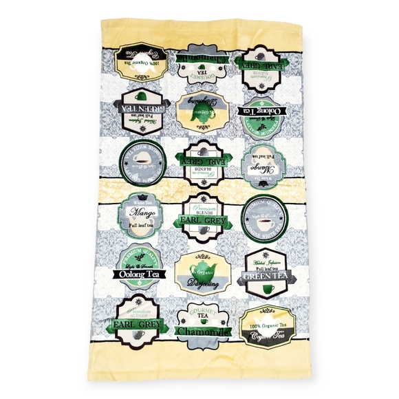 🆕️ Kitchen Teapot Tea Towels Modern Flare with a Vintage Look set of 2 - Picture 13 of 14